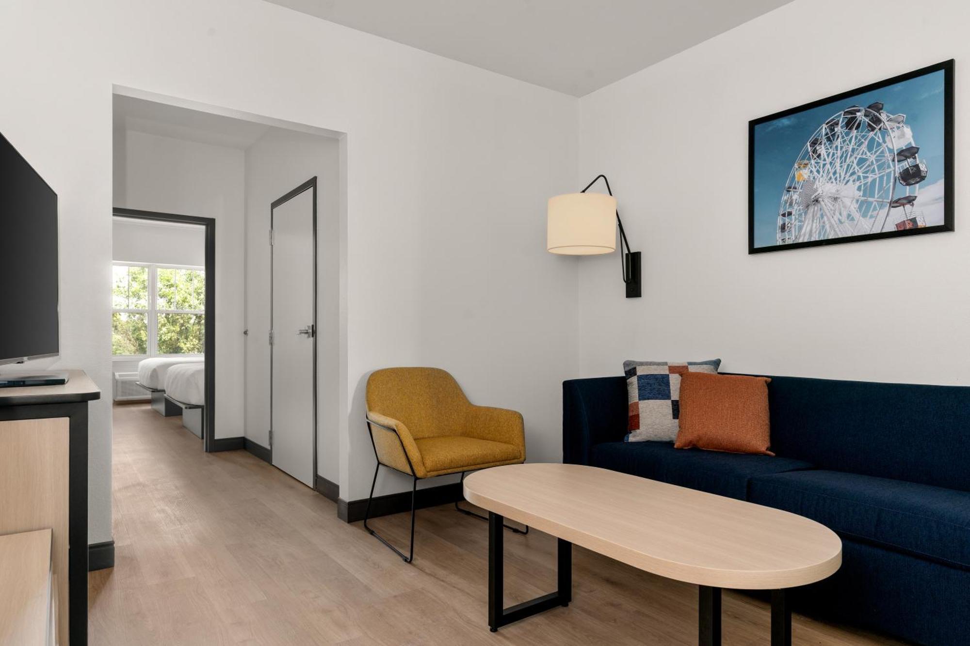 One-Bedroom Suite Two Queen Beds Sofa Bed