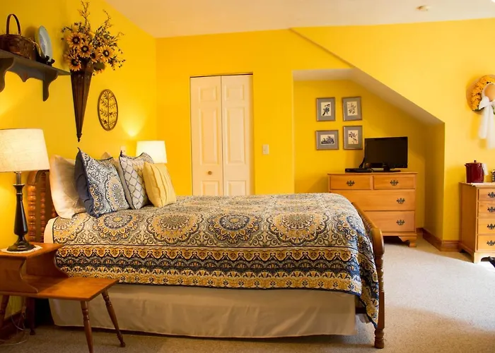 Spa Hotel: Inn At Herr Ridge